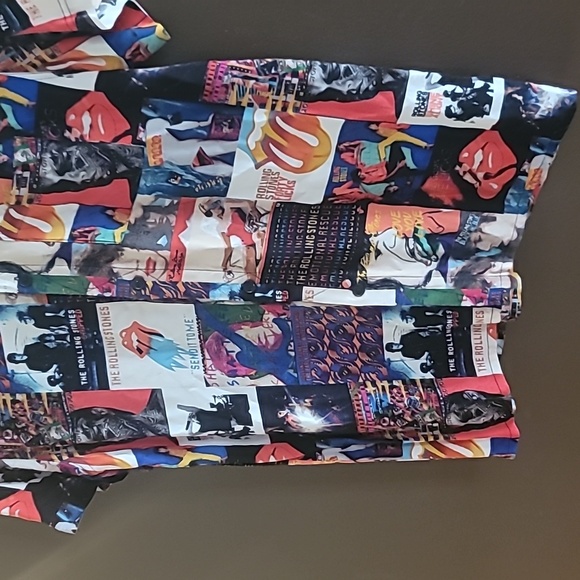 Authentic Rolling Stones Button Up Shirt - Picture 4 of 6